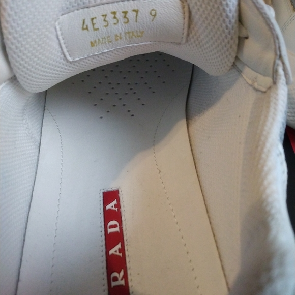 Prada America's Cup sneakers - Picture 6 of 10